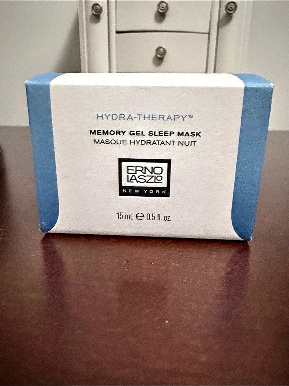 Erno Laszlo Hydra-Therapy Memory Gel Sleep Mask 15 mL NWT